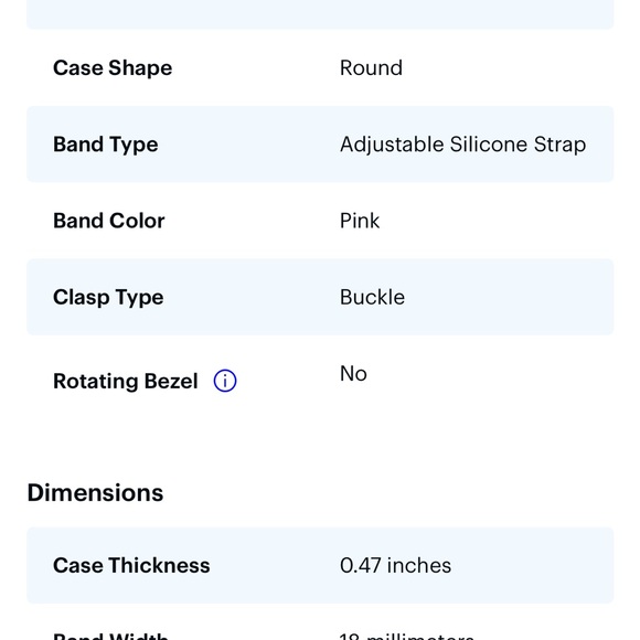 Fossil Pink and Gold Smartwatch - Picture 9 of 11